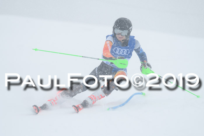Bayerische Schülermeisterschaft SL 2019