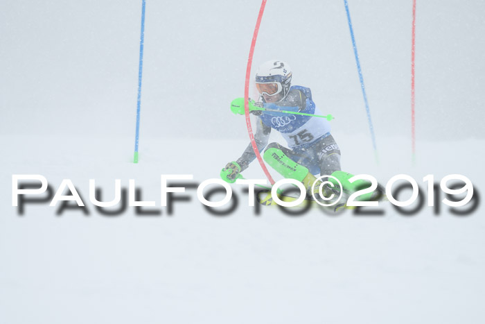 Bayerische Schülermeisterschaft SL 2019