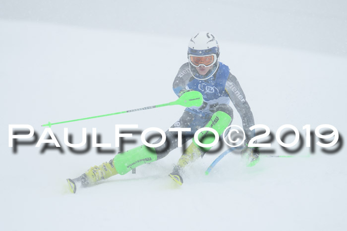 Bayerische Schülermeisterschaft SL 2019
