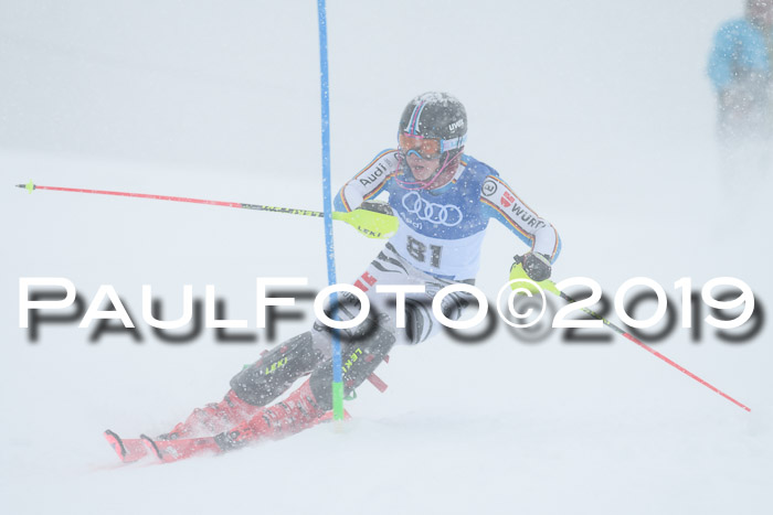 Bayerische Schülermeisterschaft SL 2019