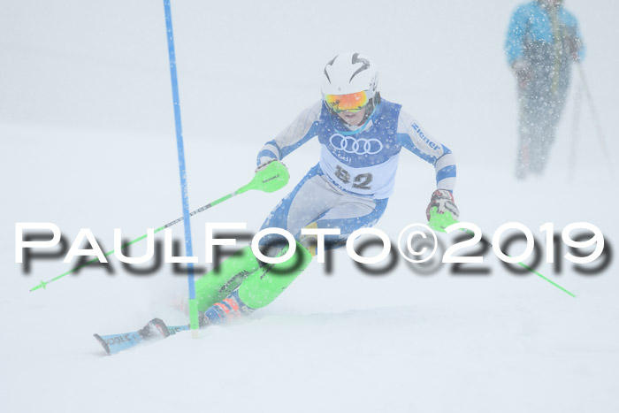 Bayerische Schülermeisterschaft SL 2019