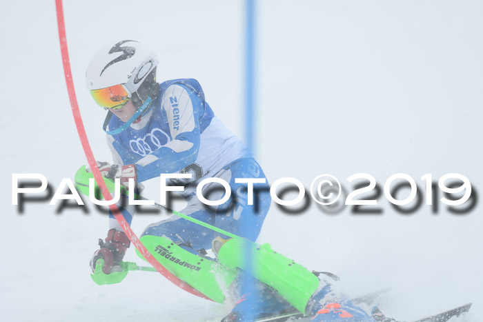Bayerische Schülermeisterschaft SL 2019