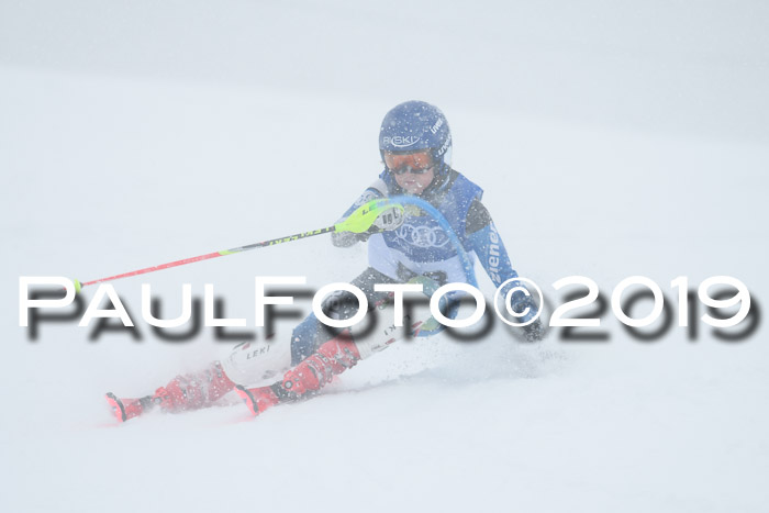 Bayerische Schülermeisterschaft SL 2019