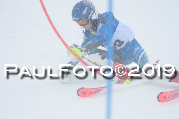 Bayerische Schülermeisterschaft SL 2019