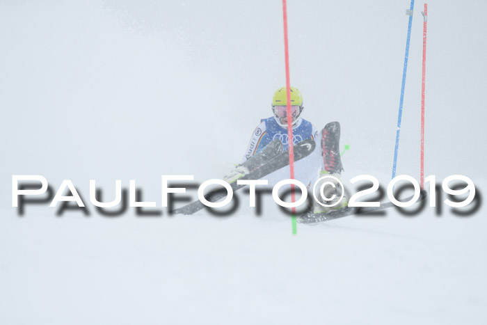 Bayerische Schülermeisterschaft SL 2019