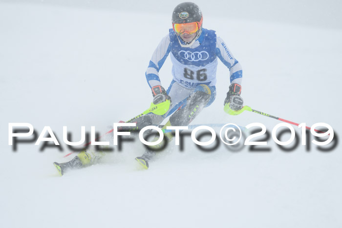 Bayerische Schülermeisterschaft SL 2019