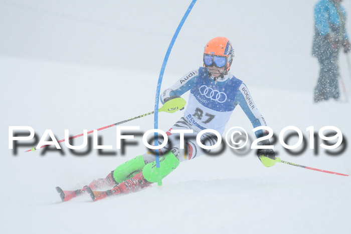 Bayerische Schülermeisterschaft SL 2019