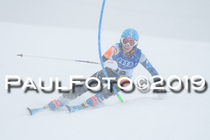 Bayerische Schülermeisterschaft SL 2019