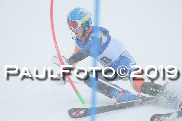 Bayerische Schülermeisterschaft SL 2019