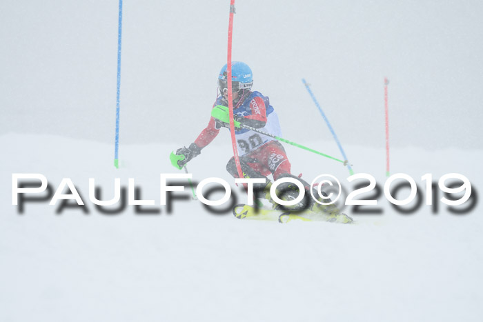Bayerische Schülermeisterschaft SL 2019