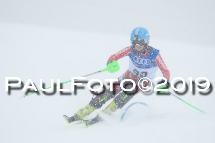 Bayerische Schülermeisterschaft SL 2019