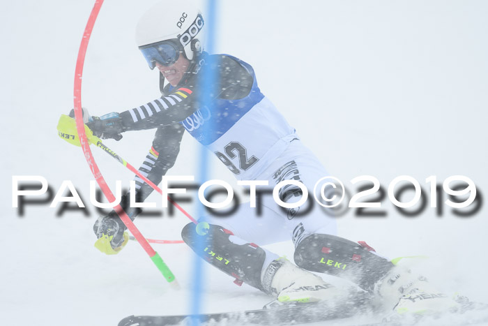 Bayerische Schülermeisterschaft SL 2019