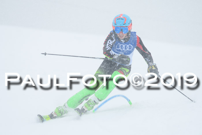 Bayerische Schülermeisterschaft SL 2019