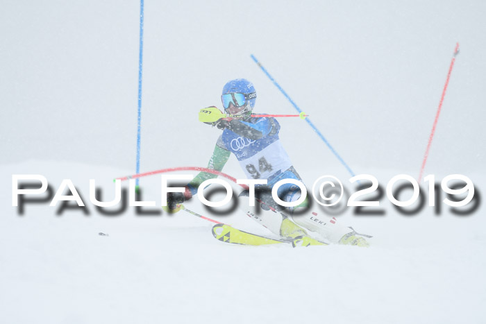 Bayerische Schülermeisterschaft SL 2019