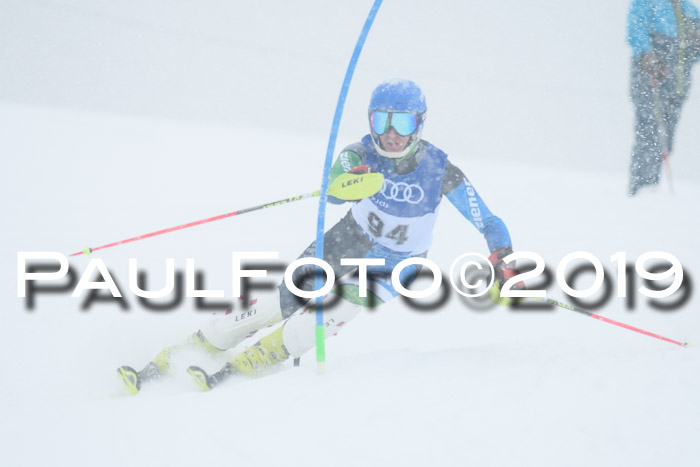 Bayerische Schülermeisterschaft SL 2019