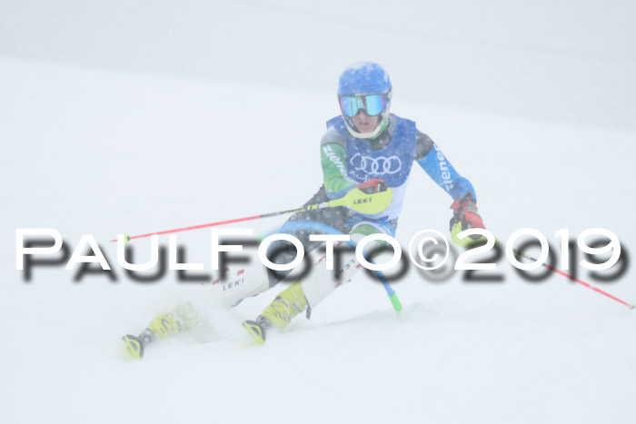 Bayerische Schülermeisterschaft SL 2019