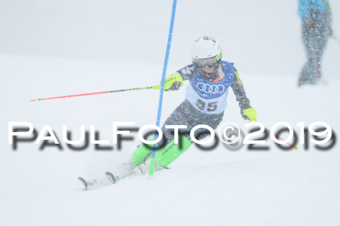 Bayerische Schülermeisterschaft SL 2019