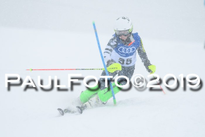 Bayerische Schülermeisterschaft SL 2019