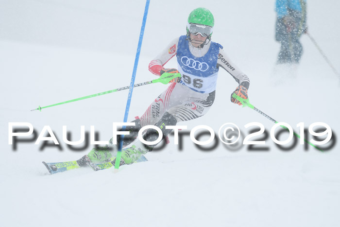 Bayerische Schülermeisterschaft SL 2019