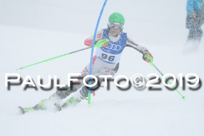 Bayerische Schülermeisterschaft SL 2019