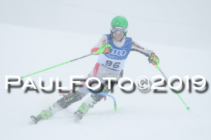 Bayerische Schülermeisterschaft SL 2019