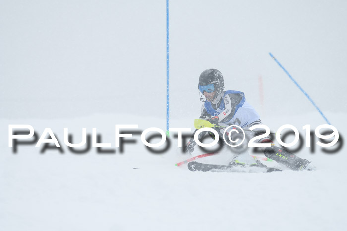 Bayerische Schülermeisterschaft SL 2019
