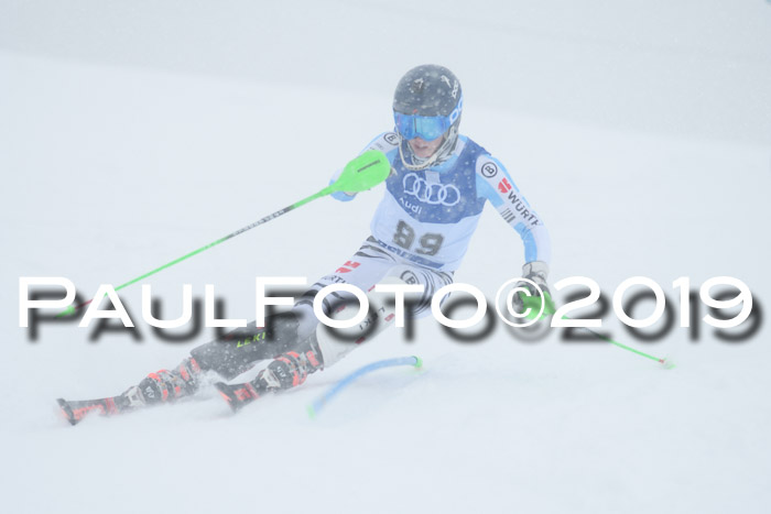 Bayerische Schülermeisterschaft SL 2019