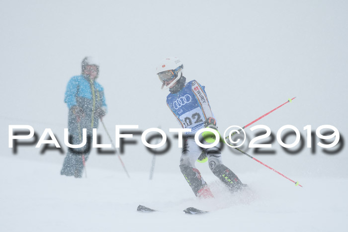 Bayerische Schülermeisterschaft SL 2019