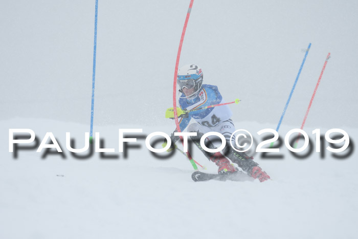 Bayerische Schülermeisterschaft SL 2019