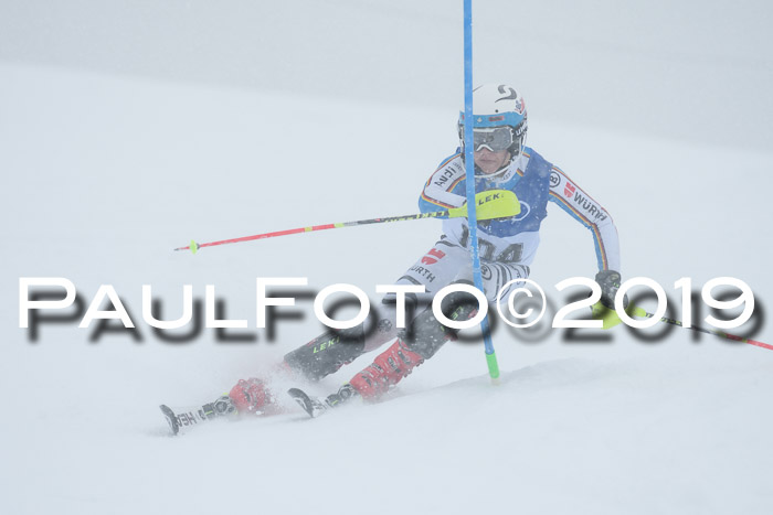 Bayerische Schülermeisterschaft SL 2019