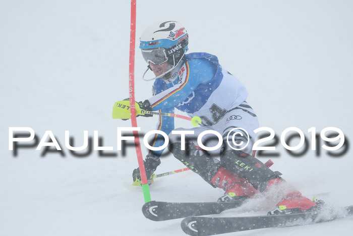 Bayerische Schülermeisterschaft SL 2019