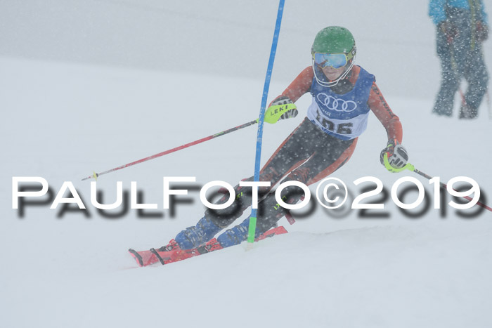 Bayerische Schülermeisterschaft SL 2019