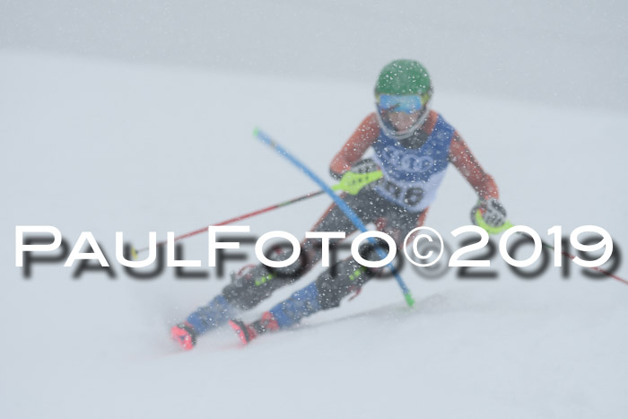 Bayerische Schülermeisterschaft SL 2019
