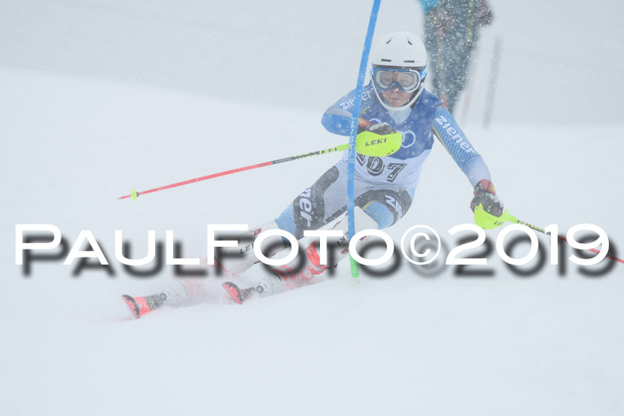 Bayerische Schülermeisterschaft SL 2019