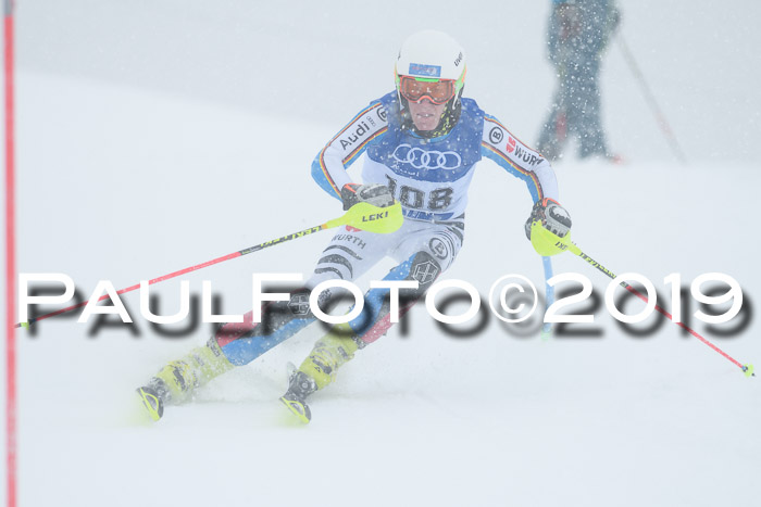 Bayerische Schülermeisterschaft SL 2019