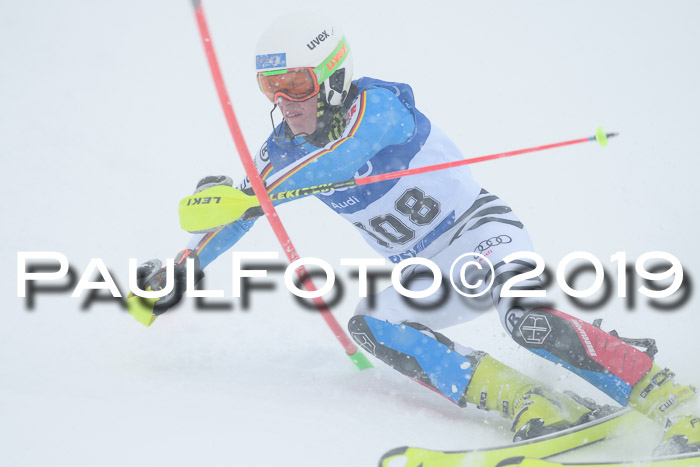 Bayerische Schülermeisterschaft SL 2019