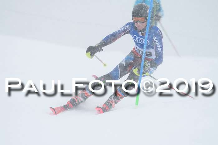 Bayerische Schülermeisterschaft SL 2019