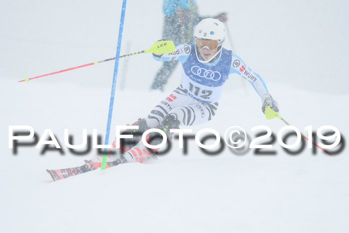 Bayerische Schülermeisterschaft SL 2019