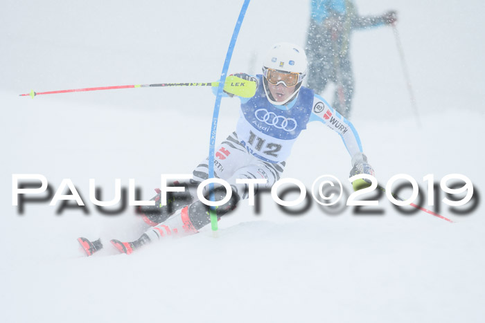 Bayerische Schülermeisterschaft SL 2019