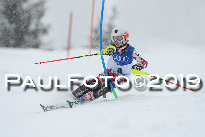 Bayerische Schülermeisterschaft SL 2019