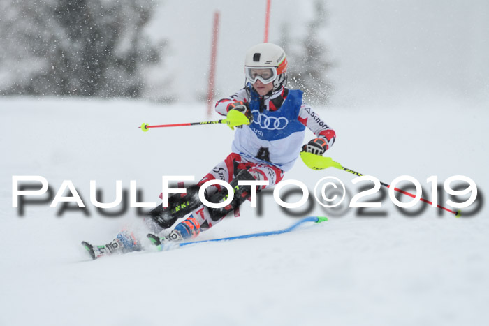 Bayerische Schülermeisterschaft SL 2019