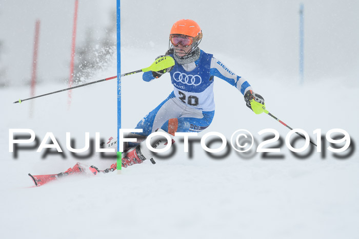 Bayerische Schülermeisterschaft SL 2019
