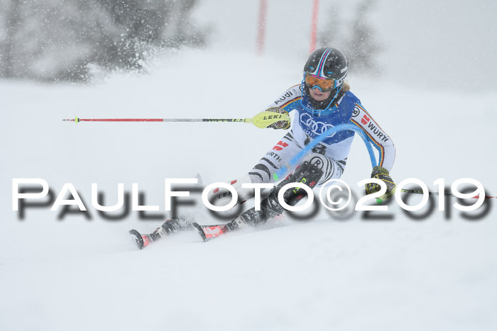 Bayerische Schülermeisterschaft SL 2019