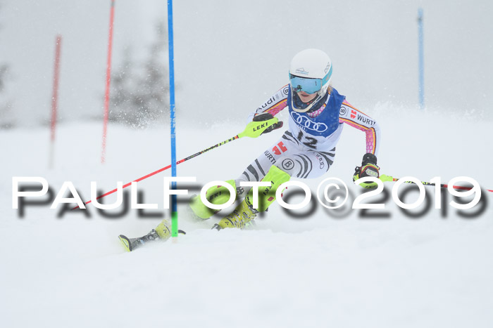 Bayerische Schülermeisterschaft SL 2019
