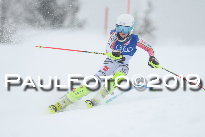 Bayerische Schülermeisterschaft SL 2019