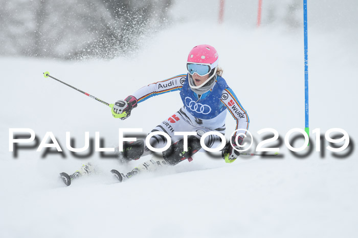 Bayerische Schülermeisterschaft SL 2019