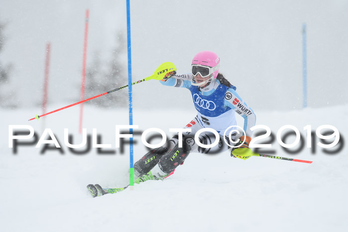 Bayerische Schülermeisterschaft SL 2019