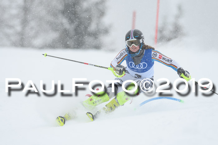 Bayerische Schülermeisterschaft SL 2019