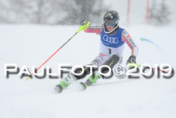 Bayerische Schülermeisterschaft SL 2019