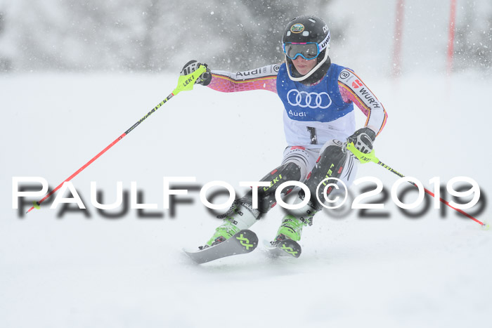 Bayerische Schülermeisterschaft SL 2019